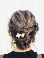 ノーブル 白金台店(Noble by PROGRESS) ☆大人気!結婚式編みおろしヘアセットパーティー☆