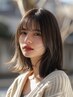 【カラー人気No.1】カット&透明感カラー&トリートメント  17000円→12750円