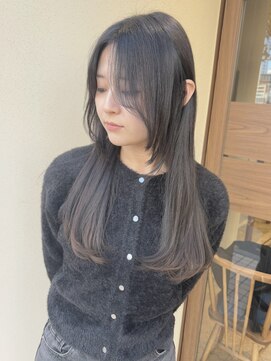 チャコレ パーチ 北千住店(Chacolle perch) ワンホンヘア×ハッシュレイヤー