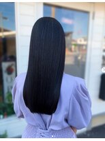 ヘアアトリエ ナイン 岡部店(hair atelier nine) メルティーカラー/似合わせカット/ウェーブミディアム/福島市