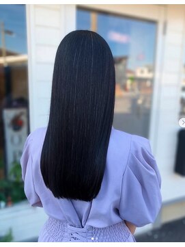 ヘアアトリエ ナイン 岡部店(hair atelier nine) メルティーカラー/似合わせカット/ウェーブミディアム/福島市