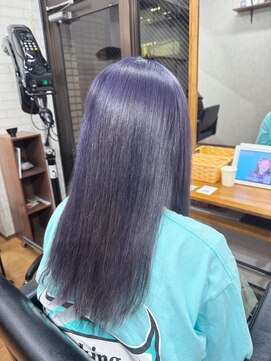 ビス ヘア アンド ビューティー 西新井店(Vis Hair＆Beauty) ハイトーン/寒色カラー/ブリーチカラー