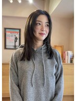 サンクス イース(SANKS . iisuu)&nbsp;olive color + layer semi