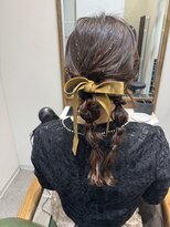 トッカ 仙台東口店(tocca)&nbsp;ツイン編みおろし