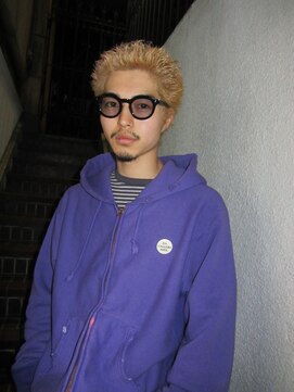 ヘン(hen) 【心斎橋hen】スパイキーショート