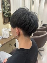 コアフィールフィス(COIFFURE fils) 《見附 今町》メンズ 束感 刈り上げショート