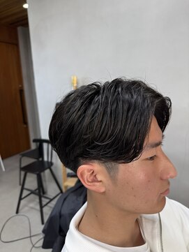 人にやさしく フェザーパーマ