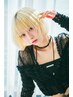 【ダメージレス】ケアブリーチ+カラー+ナノバブルシャンプー付￥11000