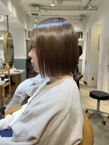 ロンド シャルム 吉祥寺(Lond charme) イメチェン外ハネボブ美髪ワイドバング顔周りレイヤーボブ吉祥寺