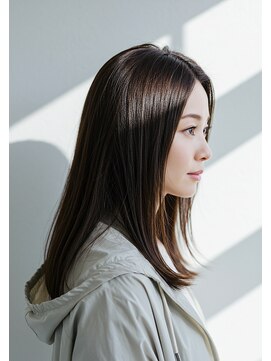 アントワープトーキョー(antwerp TOKYO) オリジナル艶髪カット/酸性ストレート髪質改善縮毛矯正白髪染め