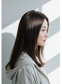 オリジナル艶髪カット/酸性ストレート髪質改善縮毛矯正白髪染め