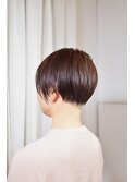 大人かわいい刈り上げ小顔ショート