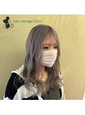 シルバーベージュ