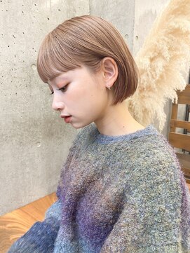 ガーデン 渋谷(GARDEN) 簡単スタイリング伸ばしかけヘア小顔ヘアヘアセット