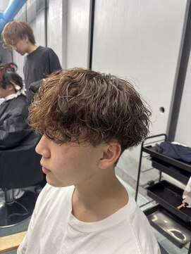 ゼストプール(ZEST POOL) シャドウパーマ