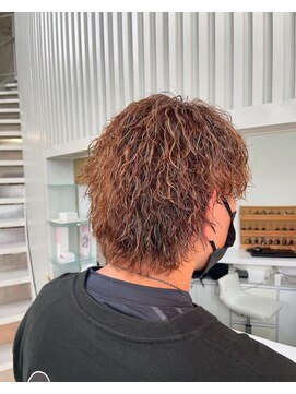 ゴットイズム(GOTTO ISM) スパイラルパーマ