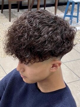 クアトログランシュ ひたちなか店(QUATRO×GranCieux) スペインカール　ひたちなか/メンズパーマ/スペインカール