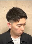 メンズショート　2ブロック　大宮埼玉