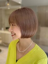 ミズチャーム(Ms.CHARM) 韓国/顔まわり/レイヤーカット/ボブ/髪質改善/外苑前