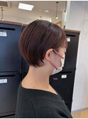 20代30代40代ストレート小顔補正立体カット