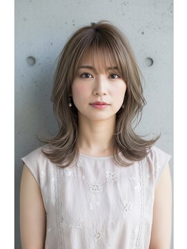 マイン(MINe) ふんわりモテ髪/小顔髪質改善カット/エアリーボブ/髪質改善