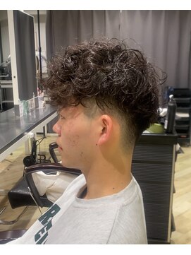 銀座ラボ 千葉店(LA BO) メンズパーマ