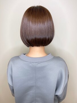 ジーナ 福岡天神(Zina) [Zina福岡天神]ボブ/ワンカール/簡単スタイリング/前髪/似合わせ