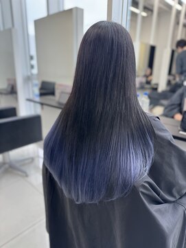 アライブ ハラジュク(ALIVE harajuku) グラデーションカラーバレイヤージュインナーカラー　ryota