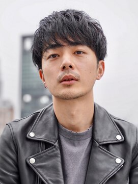 クロムトウキョウ ザ バーバー ネオン 新宿店(CHROM TOKYO the Barber ne/on) エアリーマッシュショート