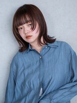 アイティーバイアルバム 下北沢店(IT by ALBUM)&nbsp;顔周りレイヤーおくれ毛ウルフレイヤーウルフカット_F20145