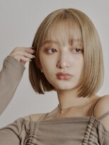 ウルア 三鷹店(ULUA)&nbsp;ミルクティーベージュ 髪質改善トリートメント　ブロンド　三鷹