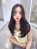 ☆MIRAI限定★似合わせ顔周りカット（前髪、顔周りのみ）＋艶髪カラー￥8,800