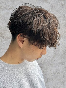 アノ 別府店(Ano.) 大分シャドウパーマメンズマッシュ波巻きパーマツイストパーマ