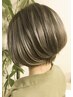 【ツヤ×透明感★白髪ぼかし】ダメージレスハイライト+N.フルカラー 8100円