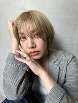 ロンドエニカ 大宮(Lond enika)&nbsp;ショート/ハイライトカラー/白髪/白髪ぼかし/くびれヘア/■5