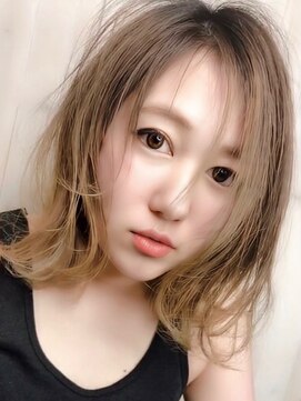 ニコヘアデザイン(NICO hair design) ☆ＮＩＣＯ　hair design☆　バレヤージュカラーミルク