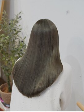 アリー 原宿 表参道(ALLY) ALLY松村オリーブベージュ