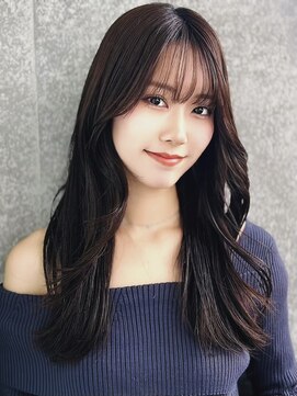 アメリ 武蔵小杉店(Ameri) ロング×くびれ巻き×韓国ヘア