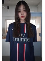 テクネ 天神大名(techne)&nbsp;天神大名顔周りレイヤーカットミディアムボブタッセルボブパーマ