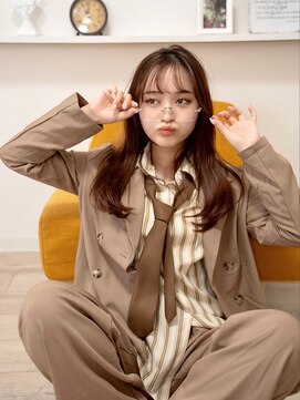 ファルベ(Farbe) ミディアムヘア/暗めカラー/グランマッシュ/デザインカラー