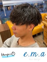 エマヘアデザイン(e.m.a Hair design) ツイストスパイラルパーマ