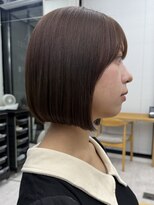 ビューナゴヤ 名駅(VIEW NAGOYA)&nbsp;前髪カタログ/イメチェンスタイル／ウェーブパーマ/こなれミディ