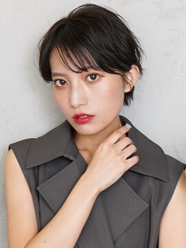 ロエ 福山川口店(loe) 【loe】小顔カット×グレーベージュ