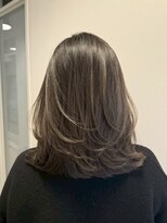 ムード(MOOD,)&nbsp;暗めカラー/グランマッシュ[レイヤーカット/髪質改善/銀座]