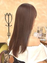 ビュートリアム265(BEAUTRIUM 265)&nbsp;ナチュラルストレート 髪質改善 秋カラー 銀座