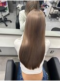 縮毛矯正髪質改善レイヤーカットトリートメント心斎橋美容室