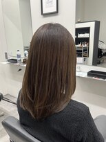 アルター(aL ter)&nbsp;ブラウンカラー［暗めカラー/グランマッシュ］長野歌穂