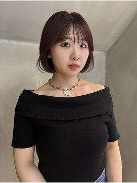 ニキータ(Nikiita) 【rico style】レッドバイオレット/深みレッド/ワインレッド