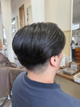 コアフィールフィス(COIFFURE fils) 新規お得クーポンあり【見附 今町】メンズマッシュヘア
