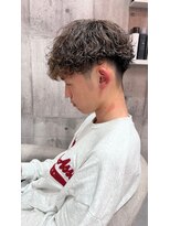 髪屋 紬&nbsp;メンズ/メンズパーマ/メンズカット/波巻きパーマ